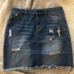 Jean Skirt